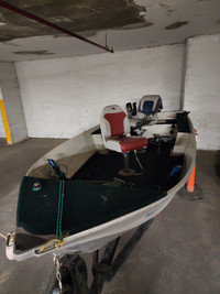 Boat for sale  14.7ft 