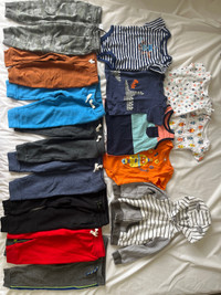 Boys baby clothes assortment (12m - 24m)