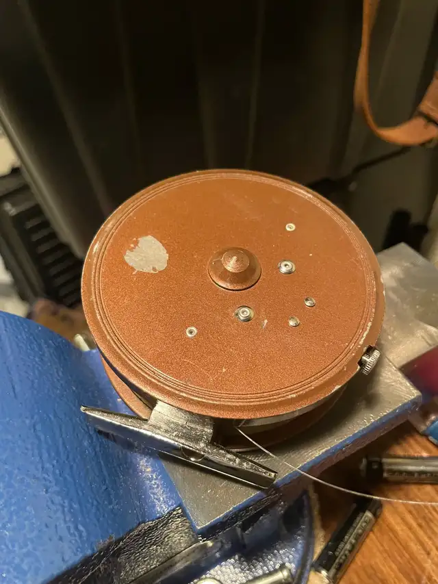 Vintage Fly Fishing Reel - Eagle Claw -  Hardy Clone in Fishing, Camping & Outdoors in City of Toronto - Image 9