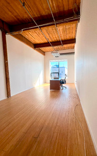 Artist Studio/Office Unit Available For Lease Carlaw/Dundas