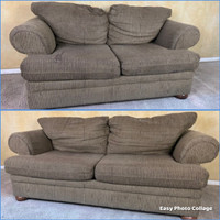 FABRIC SOFA + LOVESEAT FOR $300! DELIVERY AVAILABLE!