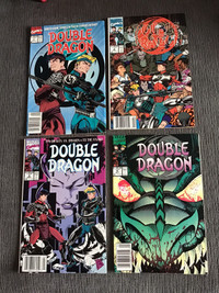 Double Dragon #s 1-4
