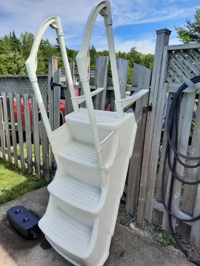 Pool Stairs - Adjustable, View more