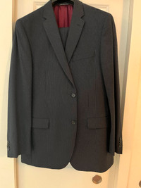 Men's 100% Wool Suits Size 44 & W38- New