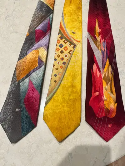 Italian silk ties for Valentines day, View more