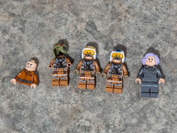 Lego Star Wars resistance bomber minifigure lot