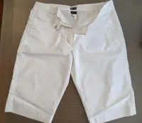 Shorts Adidas blanc pour femme