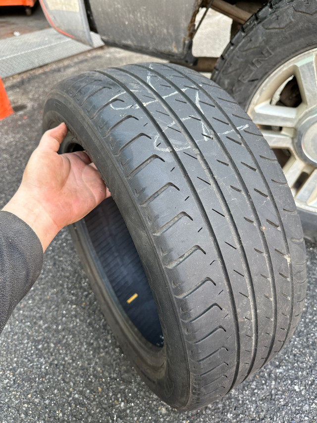  4 Summer Tires 215/55 R17 dans Pneus et jantes  à Ville de Montréal - Image 3