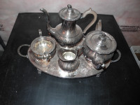 Silver Coffee/Tea Set