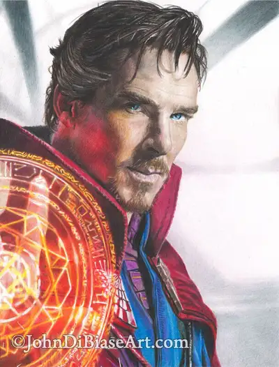 Marvel Character Poster Prints, View more