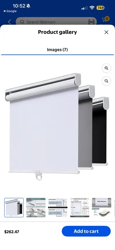 Cordless Blind, View more