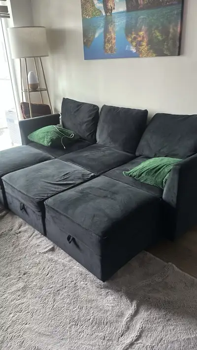 salon/ fauteuil/ canapé modulable, View more