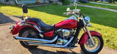 2006 kawaski vulcan 900 runs great clean bike ready for your adventures $4000obo/trade looking for a...