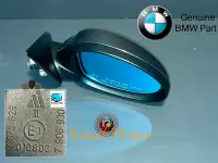 BMW Passenger Side View Mirror Power Sedan Fits 06-08 323i E90