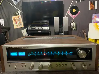 Pioneer SX-535, View more