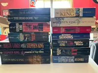 Stephen King Book Lot 