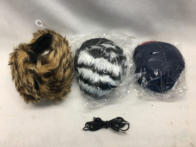 Makes a great stocking stuffer two styles regular over head (will fit an adult) Earmuffs behind the...