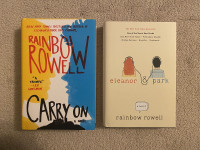 Rainbow Rowell Books for Sale