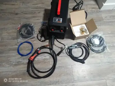 Yeswelder mig pro250 with extras, View more