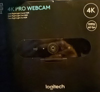 4K PRO WEBCAM