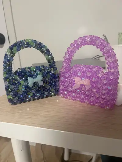 Mini Crystal Purses -‼️ 100$ EACH ‼️, View more