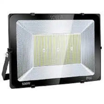 IP66 Waterproof, 40000lm, 2750W Equivalent, Super Bright Security Light, 6000K Daylight White, Exter...
