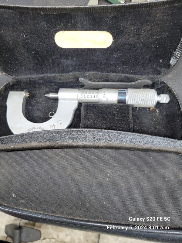 micrometer in Hand Tools in Pembroke - Image 4