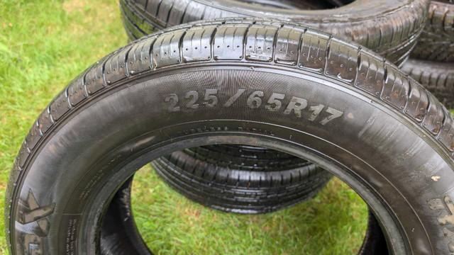 All season tires 225/65R17 in Tires & Rims in Belleville - Image 2