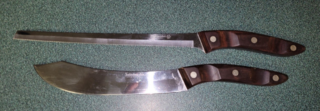 Vintage Saladmaster USA knife set in Arts & Collectibles in Red Deer