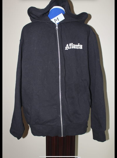 Atlanta Hoodie, full zip, M, View more