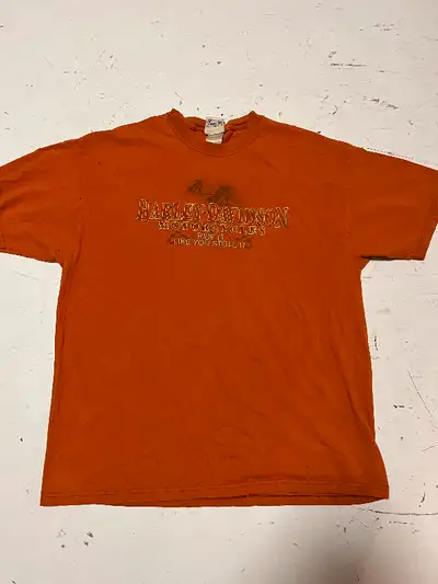 Harley Davidson Motorcycles Simms 2009 Anderson SC Mens T-shirt, View more