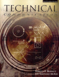Technical Communications 1st Canadian Edition (Softcover)