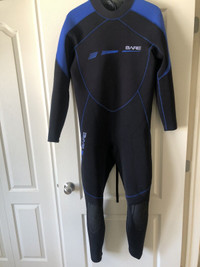 Wetsuit bare large 
