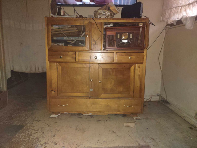 Antique hutch in Hutches & Display Cabinets in Trenton