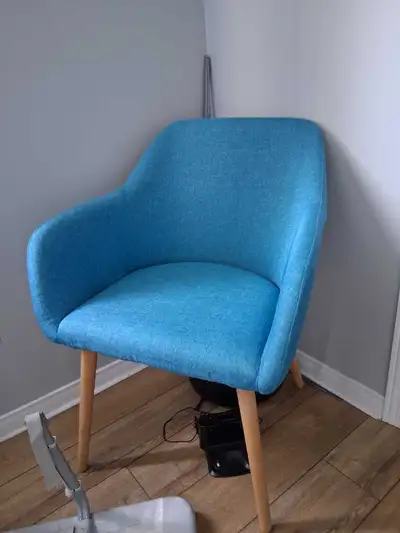 blue chair, View more