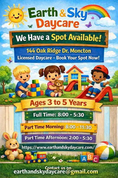 Earth and sky daycare , View more