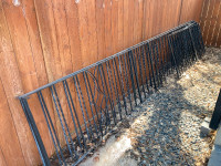 Wrought iron railing