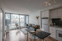 One Bedroom  Furnished Condo  $99/Night Downtown Vancouver, B.C.