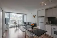 One Bedroom  Furnished Condo  $99/Night $2500/Month Vancouver