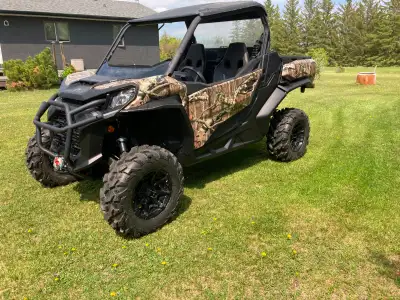 2023 Can Am Commander 700XT SxS .. brand new with 1.2 mile on it. I bought this brand new in March 2...