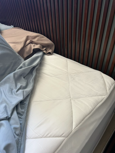 King Bed frame and box springs/mattress/bedding-Mission Design in Beds & Mattresses in Mississauga / Peel Region - Image 3