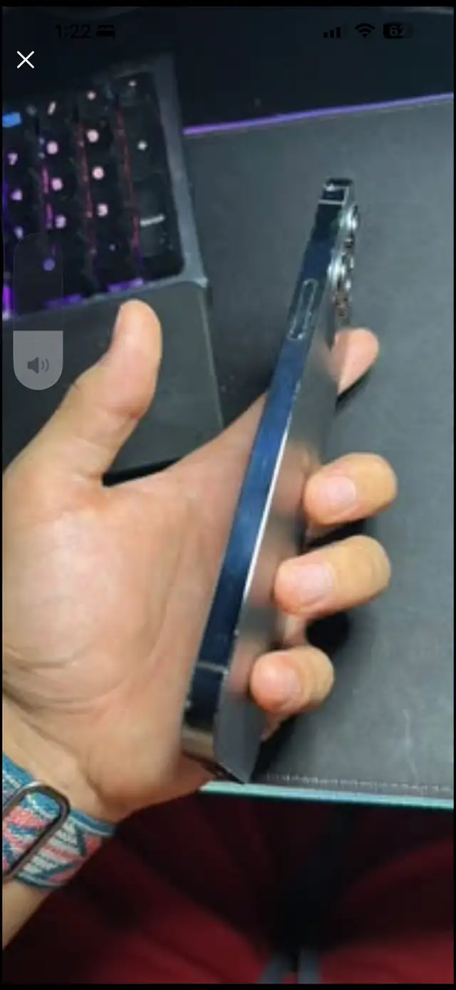 Iphone 12 pro max 128gb 86% Health! in Cell Phones in Prince George - Image 6