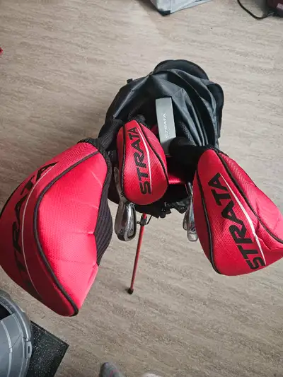 Strata Golf Clubs (Right handed), View more