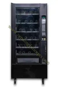 Cash for snack machines