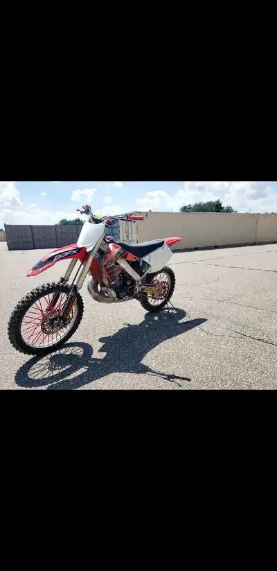 Bike is completely rebuilt and ready to ride