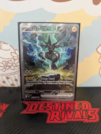 Black Bolt Zekrom EX SIR for sale!, View more