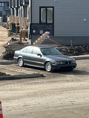 2000 BMW 5 Series 540