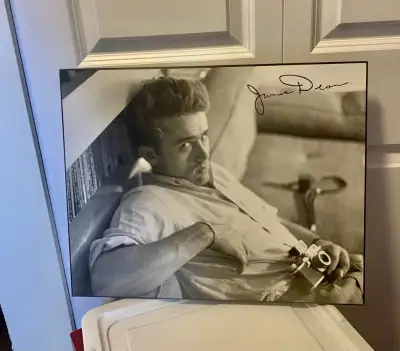James Dean Art 20”x16”, View more