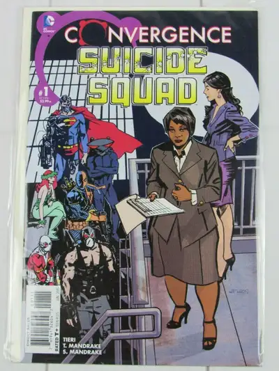 Convergence: Suicide Squad #1 OF TWO June 2015 DC Comics VF/NM., View more