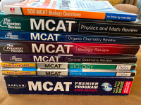MCAT / TOEFL / FIRST AID